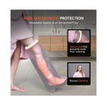 Malu Healthcare Waterproof Cast Protector for Leg (Regular)