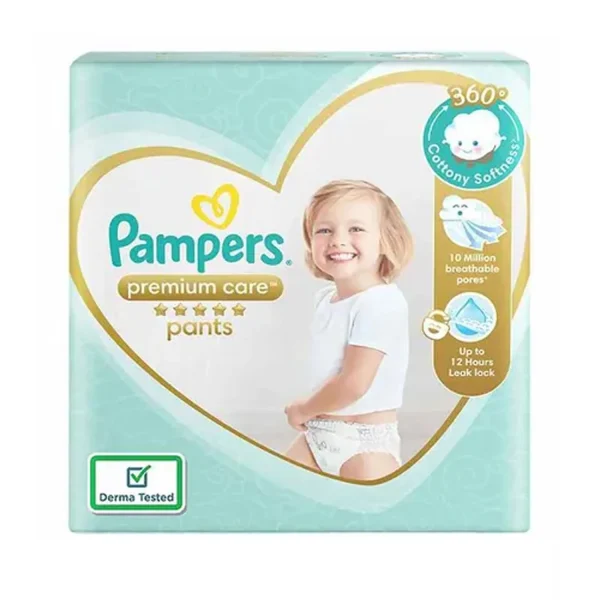 Pampers Premium Care Diaper Pants Size XXL (Double XL) - Pack of 30