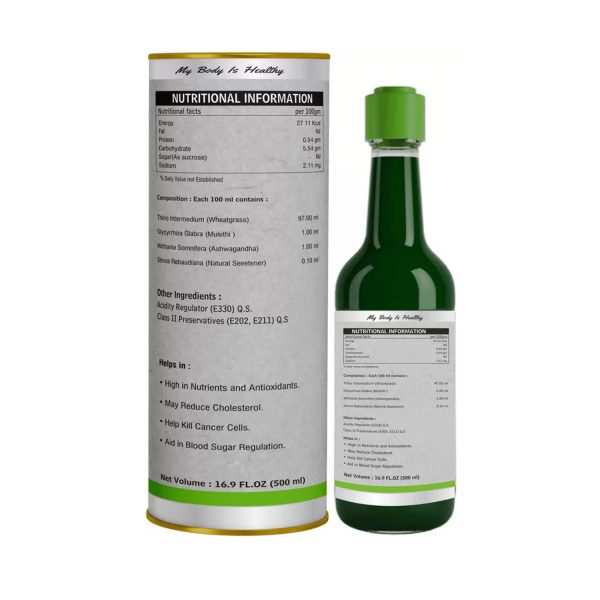 Wheatgrass Juice