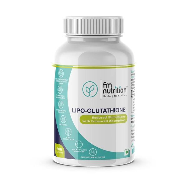 FM Nutrition Lipo Glutathione Capsules FM Nutrition Lipo Glutathione Capsules