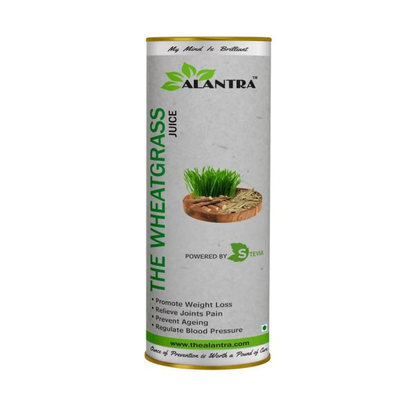 Alantra The Wheatgrass Juice