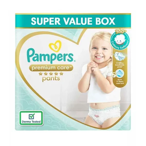 Pampers Premium Care Diaper Pants Size XL (Extra Large) - Pack of 108 Pampers Premium Care Diaper Pants Size XL (Extra Large) - Pack of 108