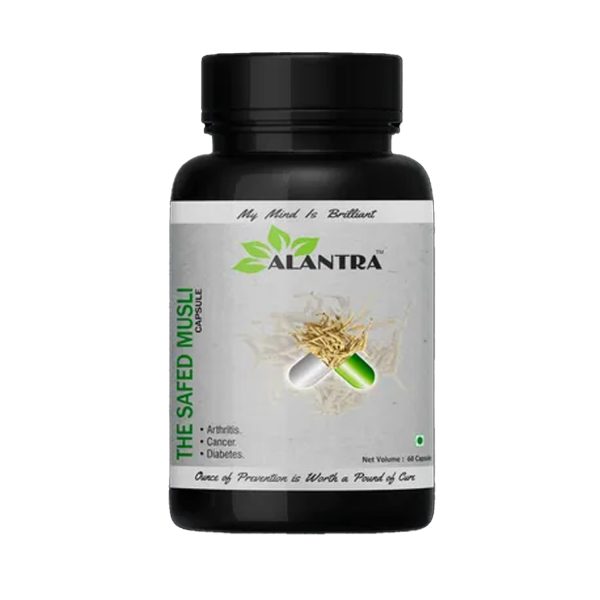 Alantra The Safed Musli Capsule (60 pcs)