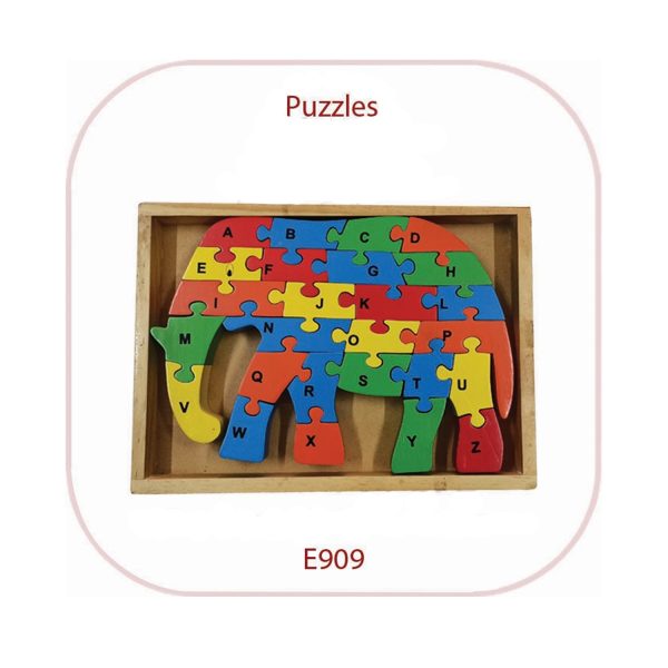 Divine Puzzles (E909)