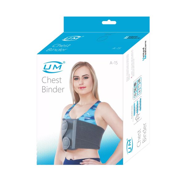 United Medicare Chest Binder (A-15) United Medicare Chest Binder (A-15)