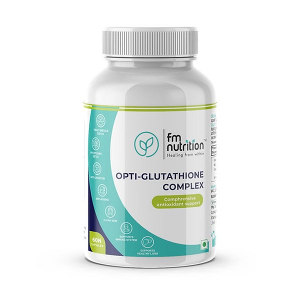 FM Nutrition Opti Glutathione Complex