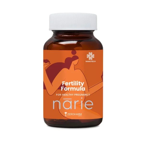 Zeroharm Narie Fertility Formula - 60 Veg Tablets Zeroharm Narie Fertility Formula - 60 Veg Tablets