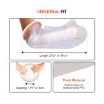 Malu Healthcare Waterproof Cast Protector for Arm