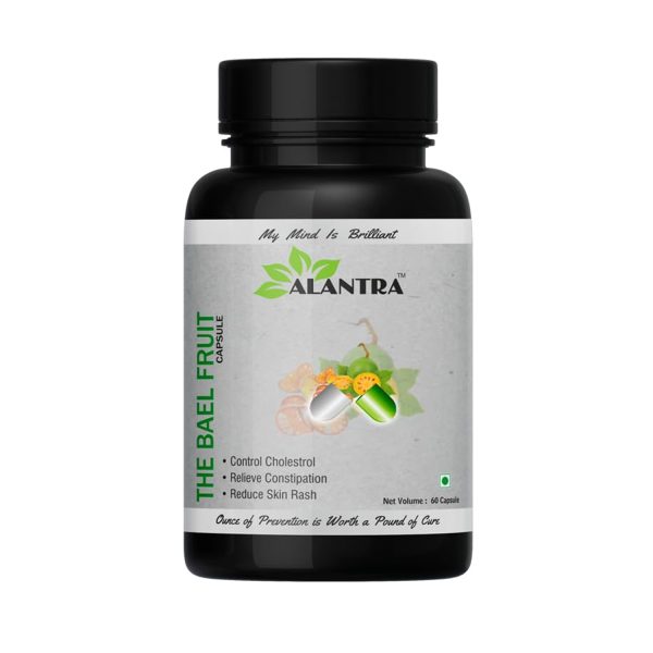 Alantra The Bael Fruit Capsule (60 pcs) Alantra The Bael Fruit Capsule (60 pcs)
