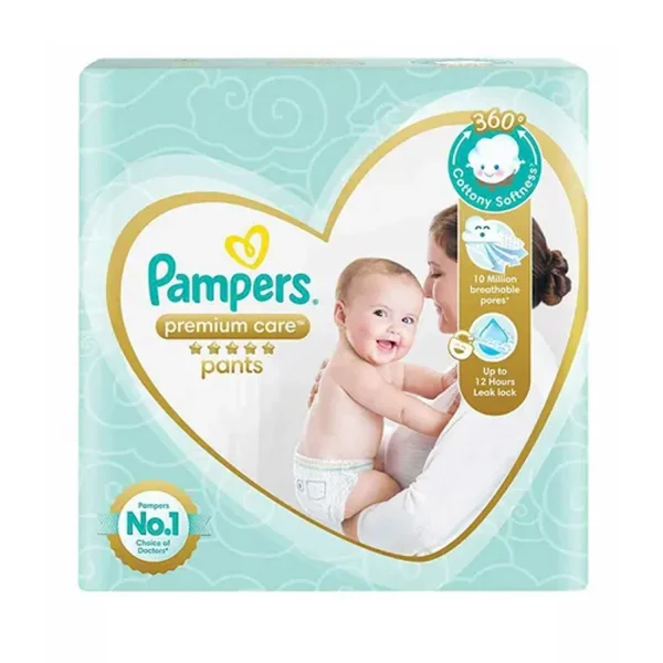 Pampers Premium Care Diaper Pants Size(Small) 46Pants (4-8kg) Pampers Premium Care Diaper Pants Size(Small) 46Pants (4-8kg)