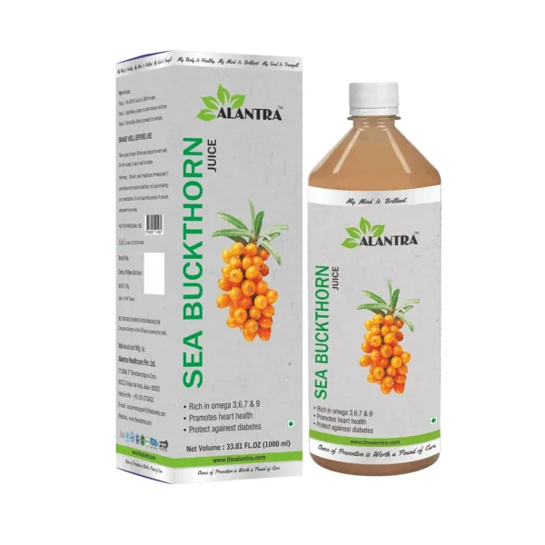 Alantra Sea Buckthorn Juice - 1000ml Alantra Sea Buckthorn Juice - 1000ml