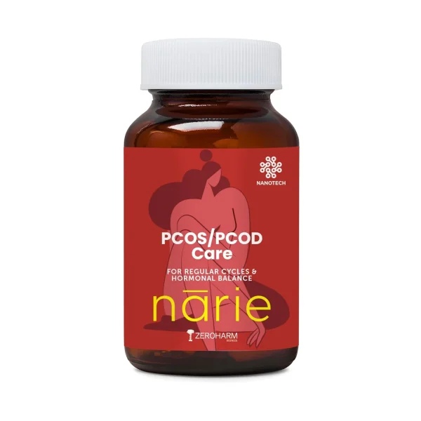 Zeroharm Narie PCOS / PCOD Care - 60 Veg Tablets Zeroharm Narie PCOS / PCOD Care - 60 Veg Tablets