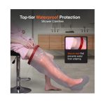 Malu Healthcare Waterproof Cast Protector for Leg (Large)