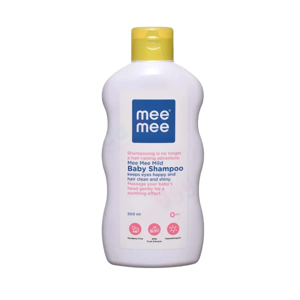 Mee Mee Baby Bath Shampoo 500 ml Mee Mee Baby Bath Shampoo 500 ml