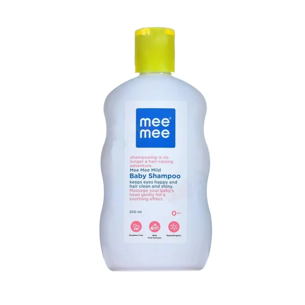 Mee Mee Baby Bath Shampoo 200 ml Mee Mee Baby Bath Shampoo 200 ml