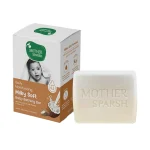 Mother Sparsh Daily Moisturizing Milky Soft Baby Bathing Bar (75g)