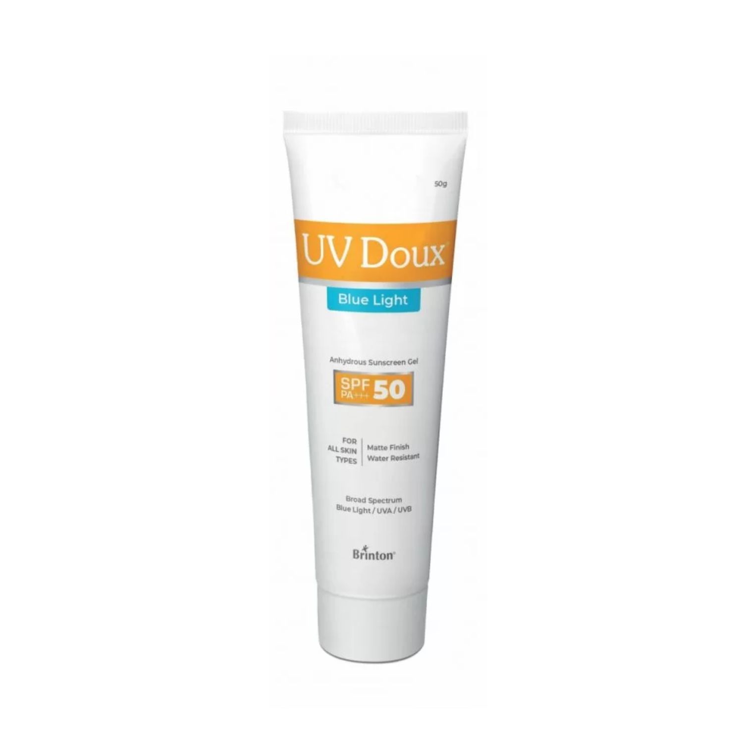 UV Doux Blue Light SPF 50 Sunscreen Gel – 50gm
