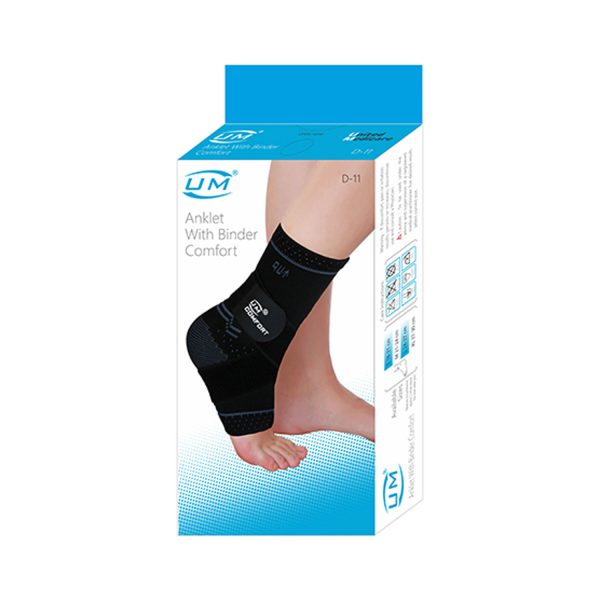 anklet with ankle binder anklet with ankle binder