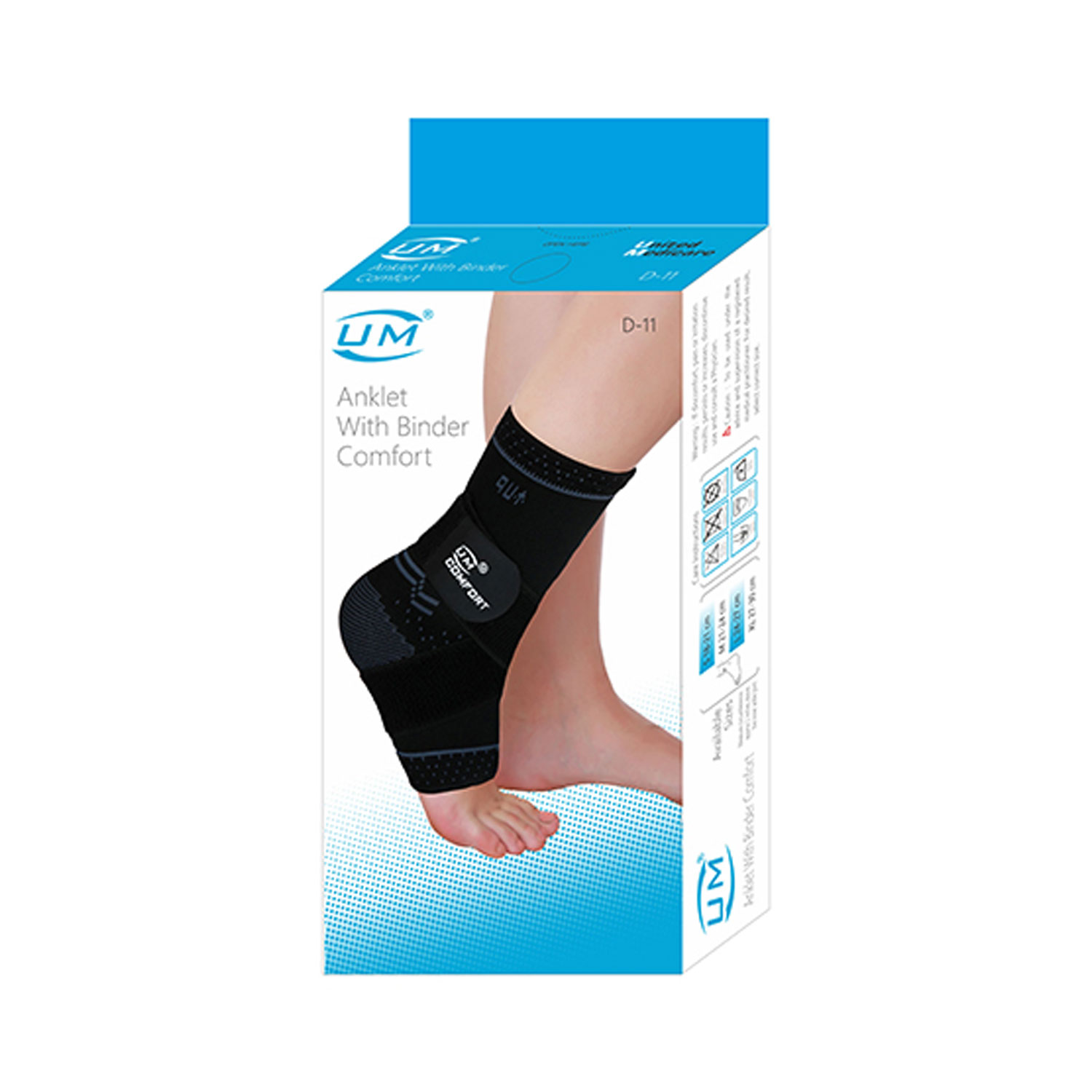 anklet with ankle binder
