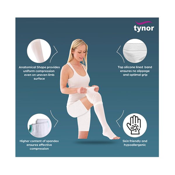 dvt stockings above knee