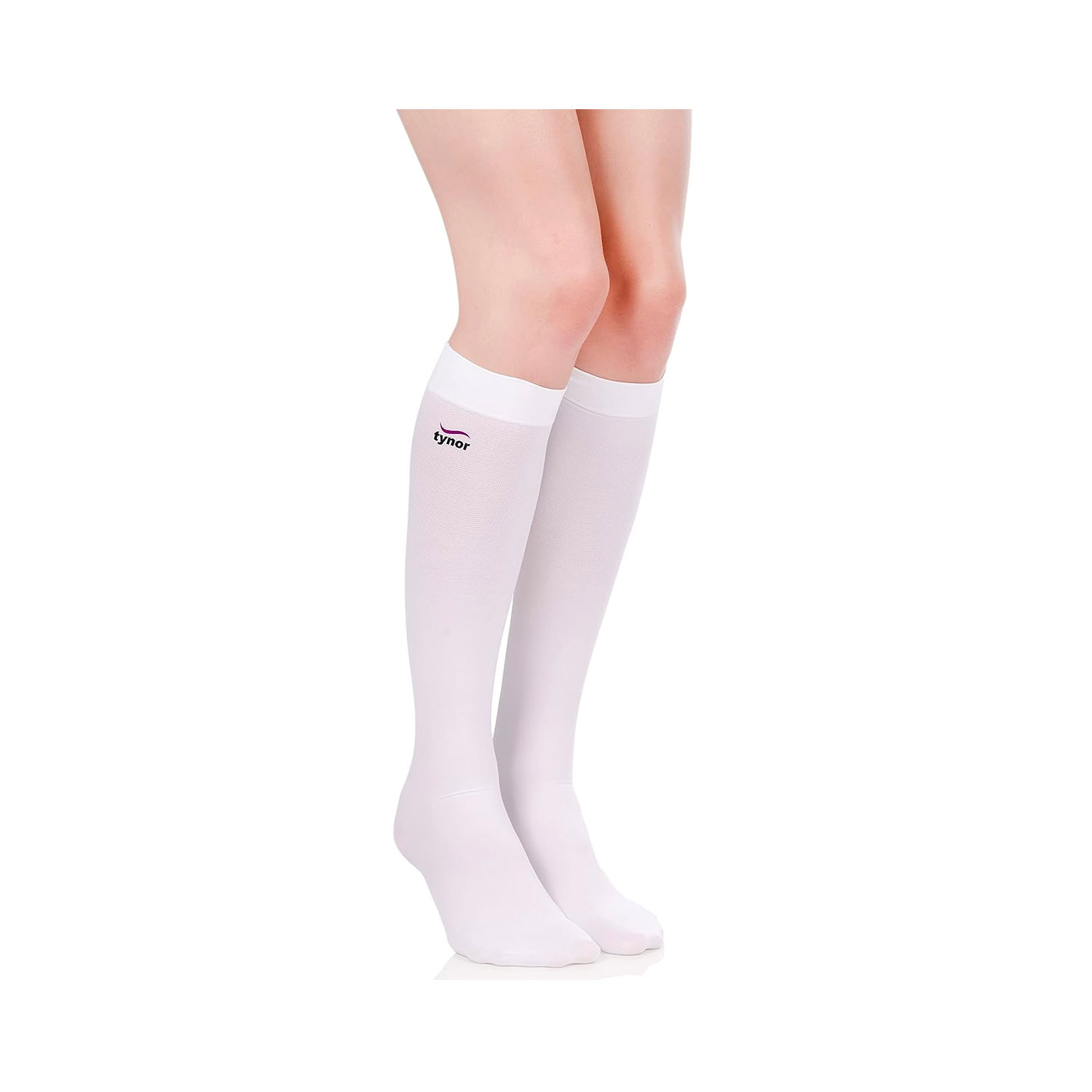 stocking below knee