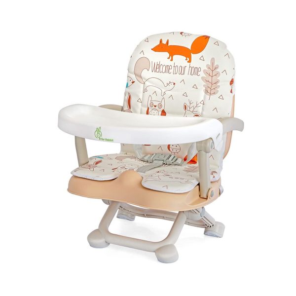 146-2.jpg Rabbit Candy Pop Booster Height Adjustable Baby Chair