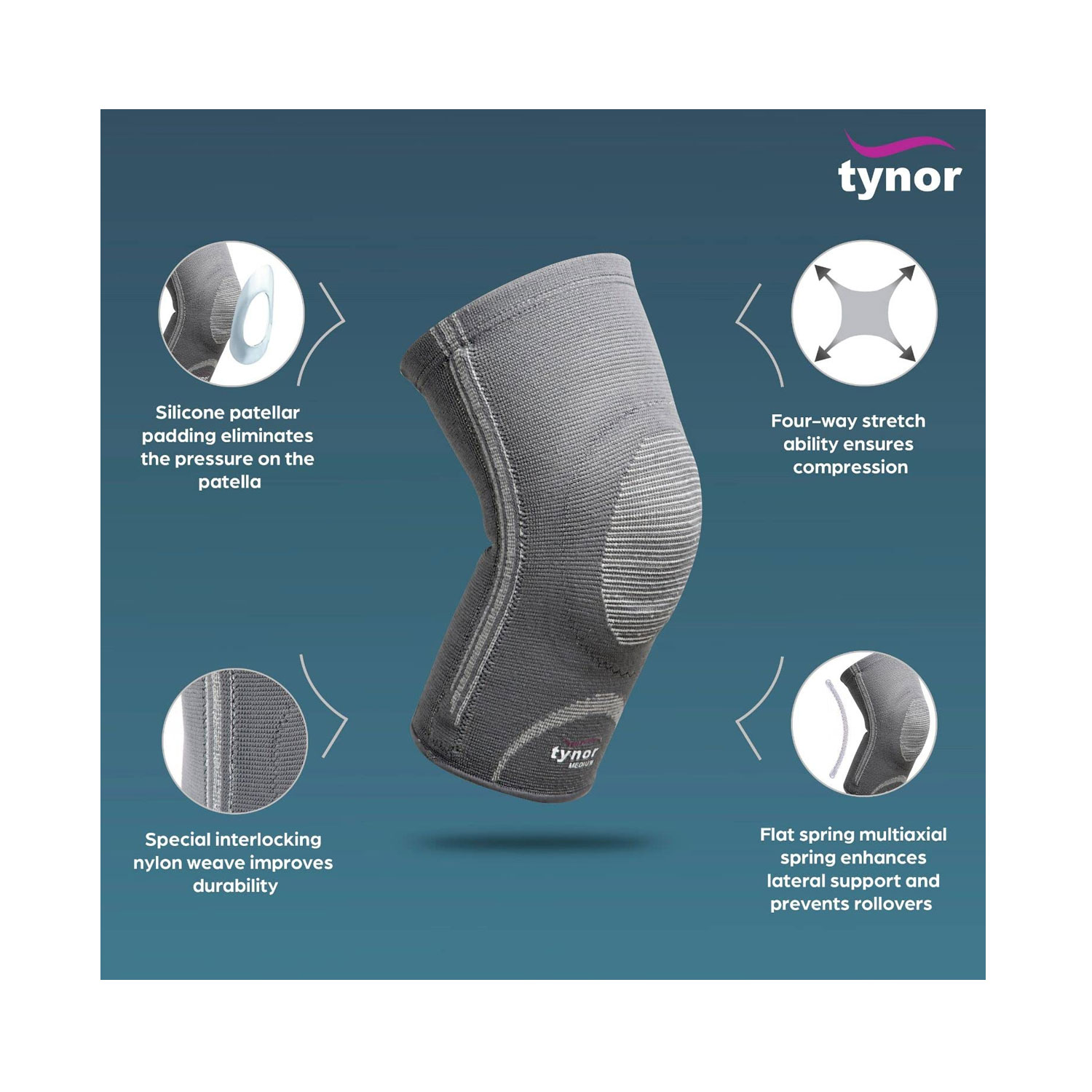 knee cap support brace