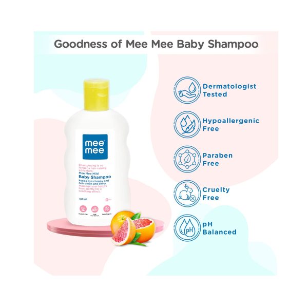 goodness of mee mee shampoo