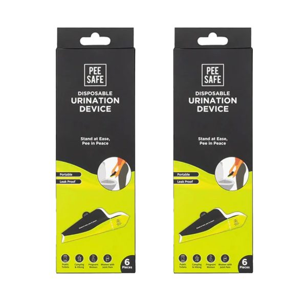 Pee Safe Disposable Urination Device 6 pieces (Pack of 2) Pee Safe Disposable Urination Device 6 pieces (Pack of 2)