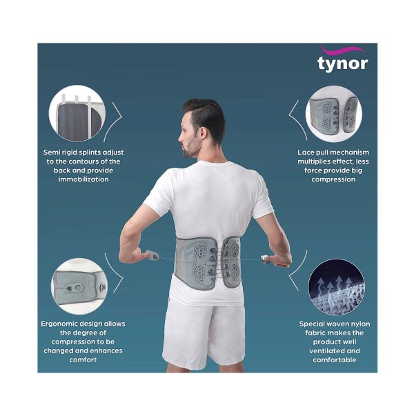 tynor ls belt