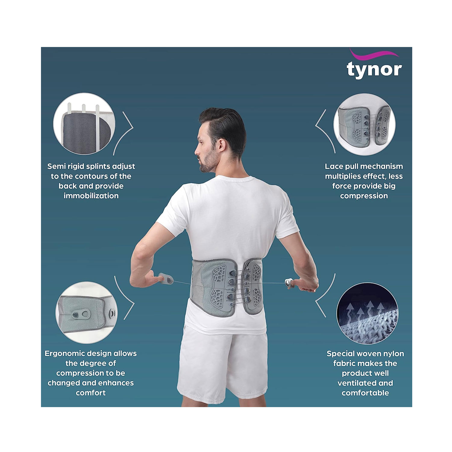 tynor ls belt