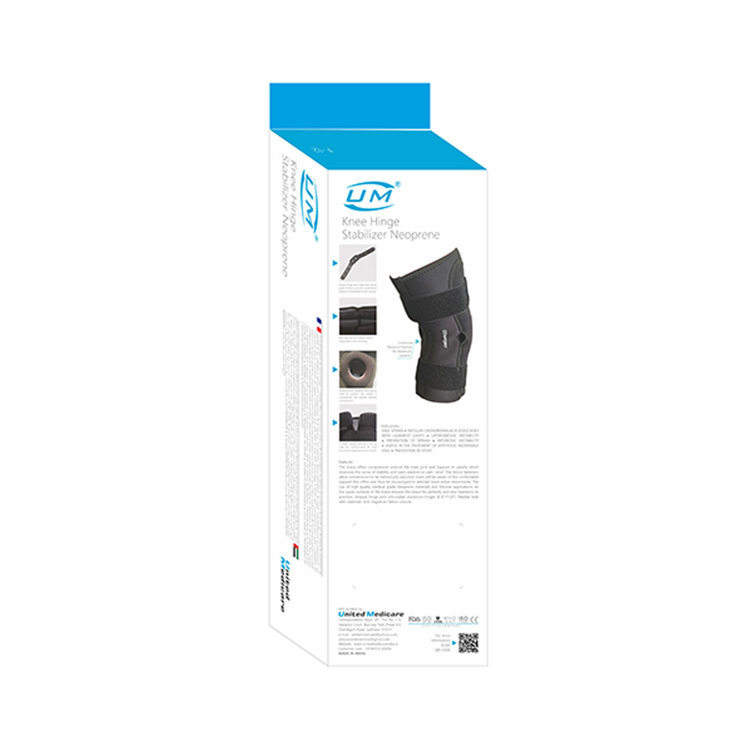 Hinged Knee Stabilizer