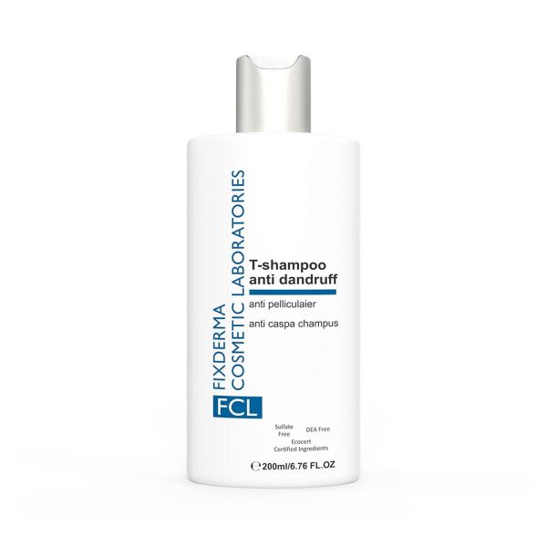 FixDERMA T-Shampoo Anti Dandruff 200ml