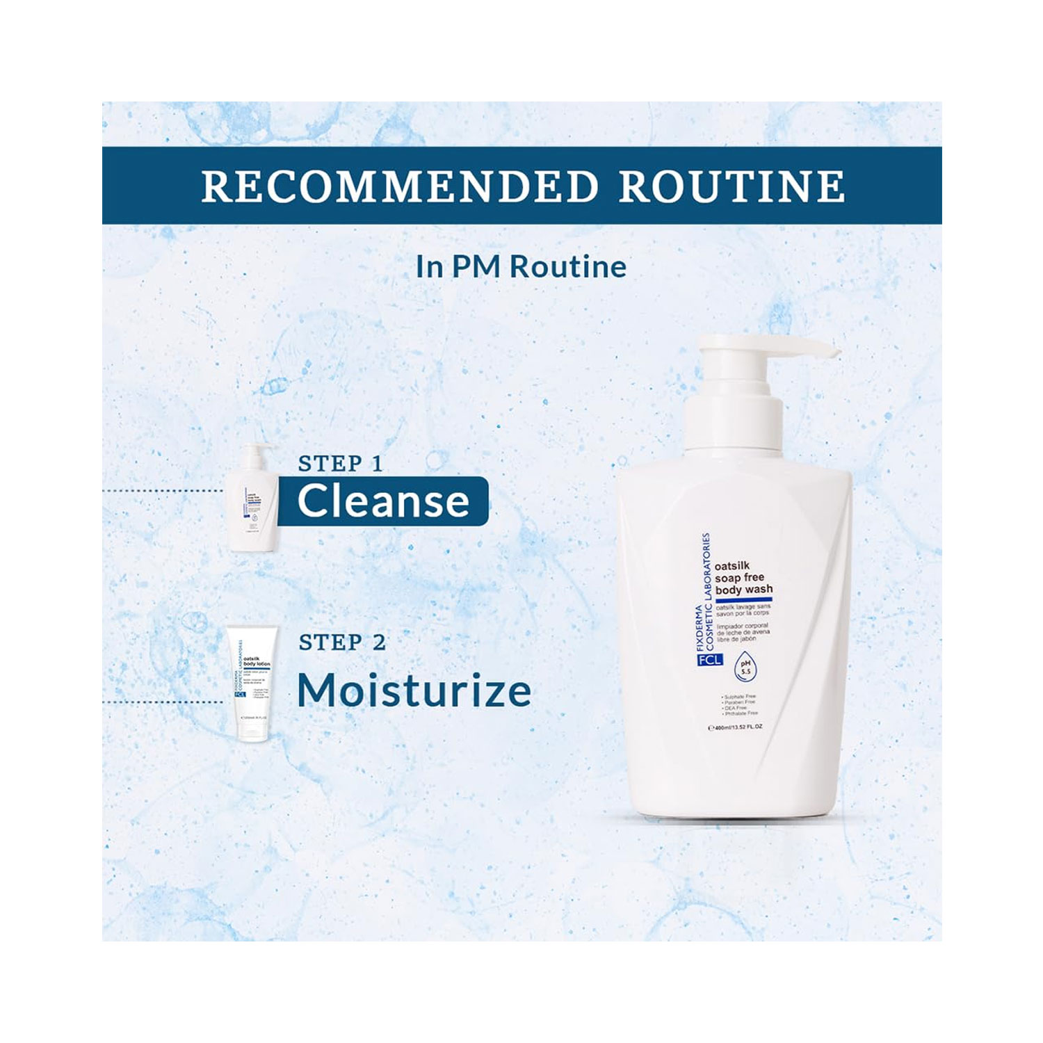 soap free body wash