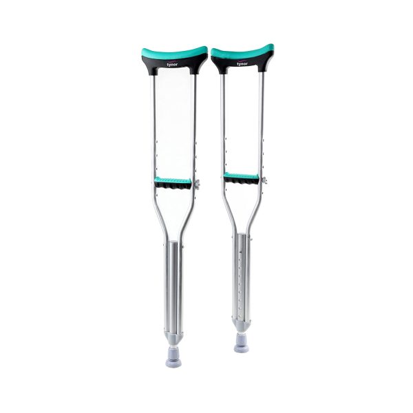 90-4.jpg Tynor Auxiliary Crutch Silver