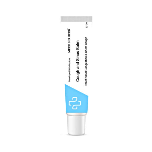 Meru Bio Herb Cough and Sinus Balm