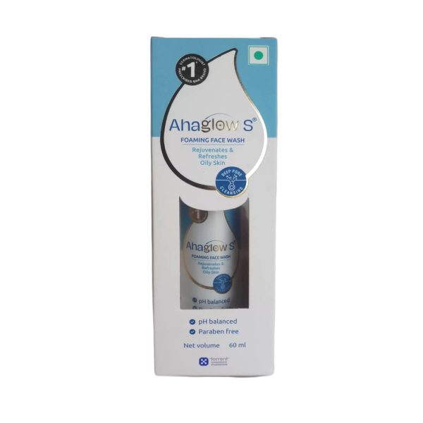 Ahaglow S Foaming Face Wash -60ml Ahaglow S Foaming Face Wash -60ml