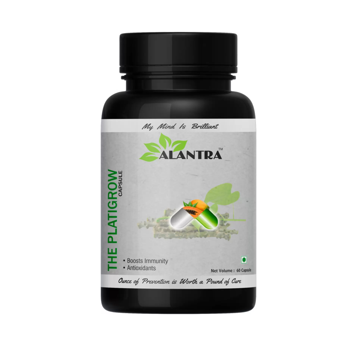 Alantra The Platigrow Capsule (60 pcs)