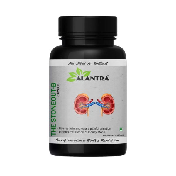 Alantra The Stoneout B-Capsule (60 pcs) Alantra The Stoneout B-Capsule (60 pcs)