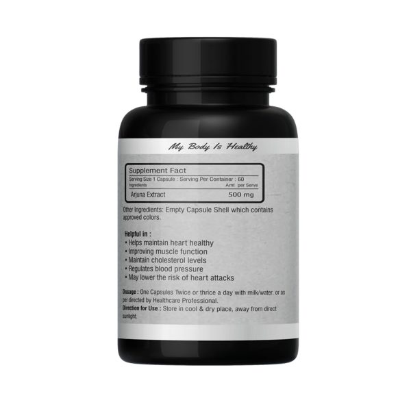 Alantra The Arjuna Capsule (60 Pcs)