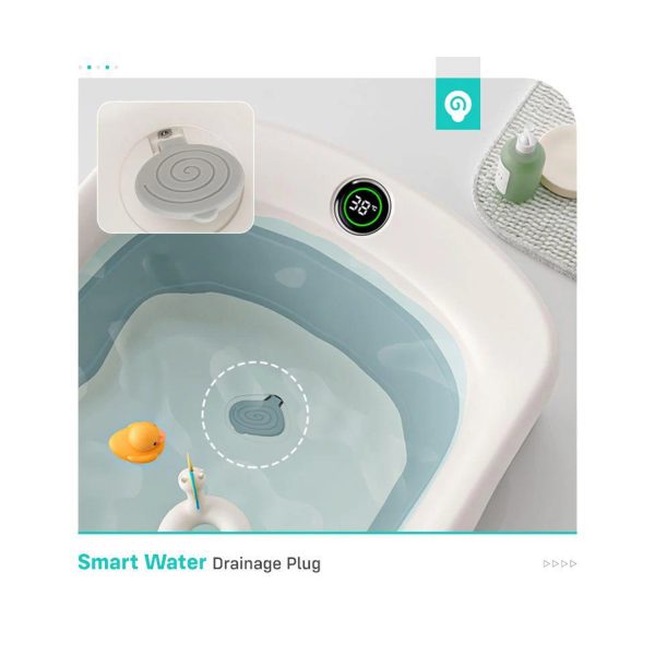 R for Rabbit Bubble Double Smart Baby Bath Tub