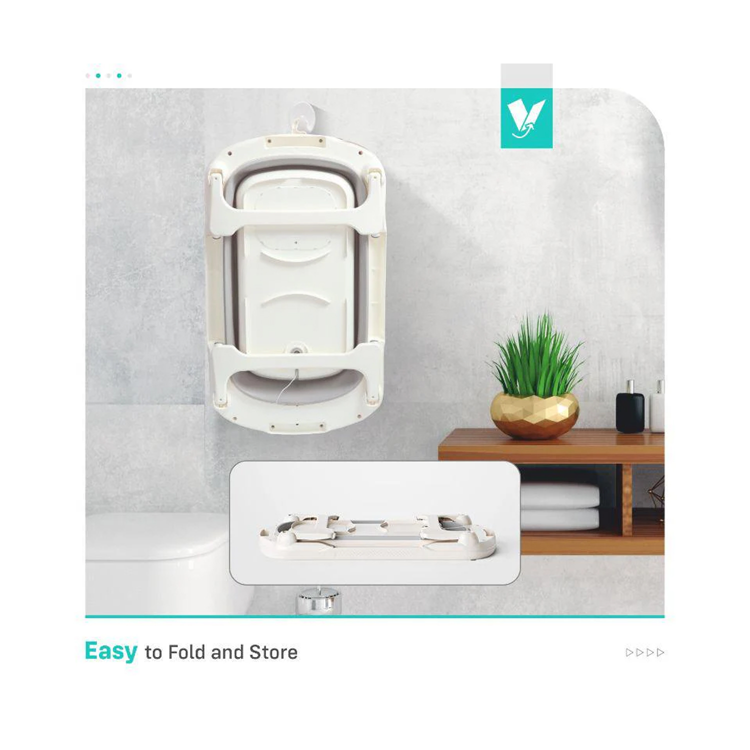 R for Rabbit Bubble Double Smart Baby Bath Tub