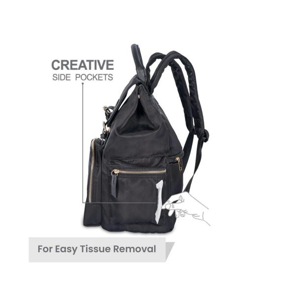 R for Rabbit Caramello Bliss Diaper Bag (Black)
