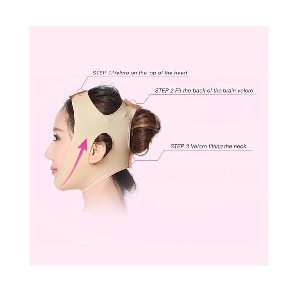 v shaped face mask
