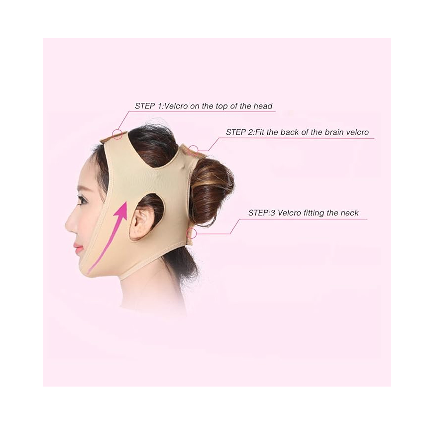 v shaped face mask