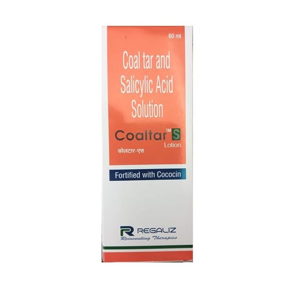 Regaliz Coaltar-S Lotion (60ml) Regaliz Coaltar-S Lotion (60ml)