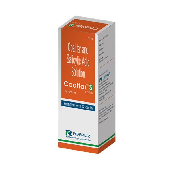 Regaliz Coaltar-S Lotion (60ml)