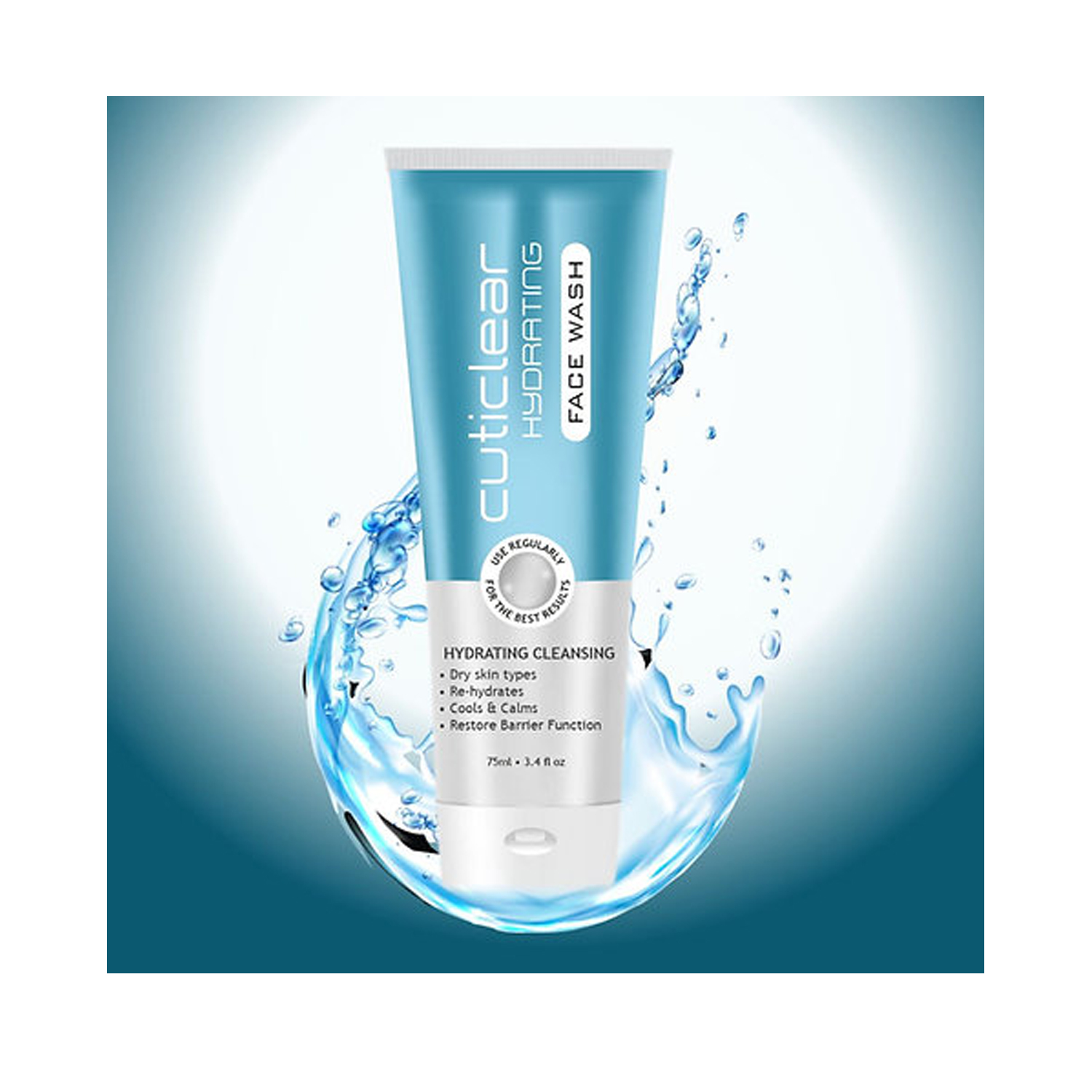 face wash for dry skin