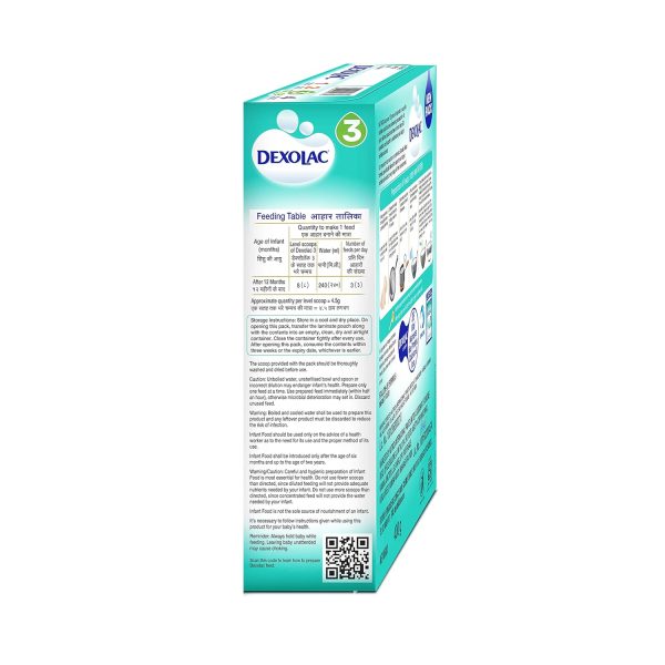 Dexolac Follow-Up Formula Stage 3