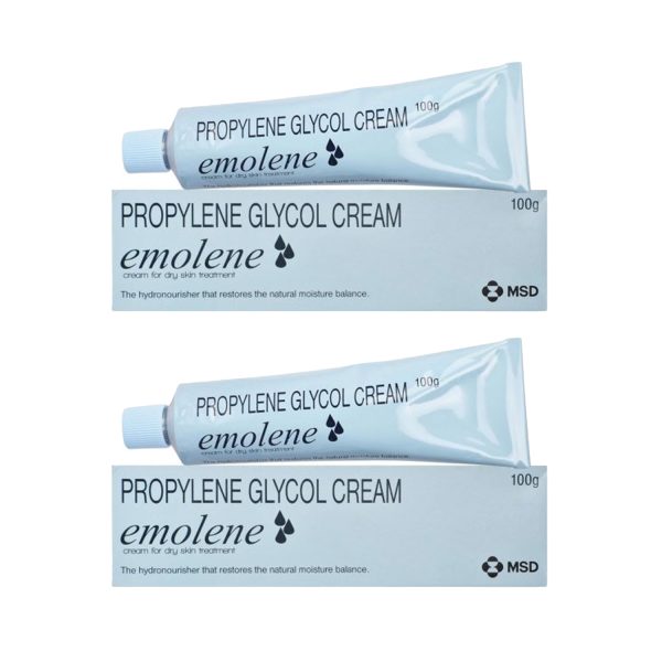 Emolene Moisturizing Cream100g (Pack of 2) Emolene Moisturizing Cream100g (Pack of 2)